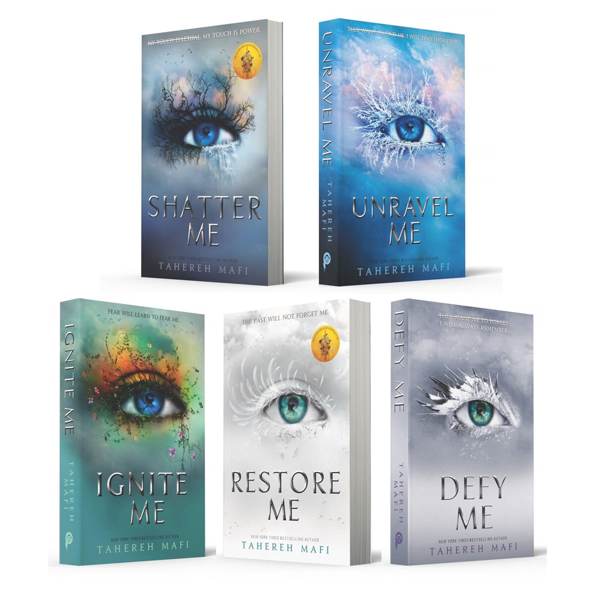 Shatter Me x5 Books