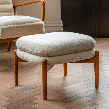 Gallery Datsun Sheepskin Footstool