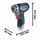 Bosch Professional Cordless Drill/Driver Kit Model GSR 12V-15 FC