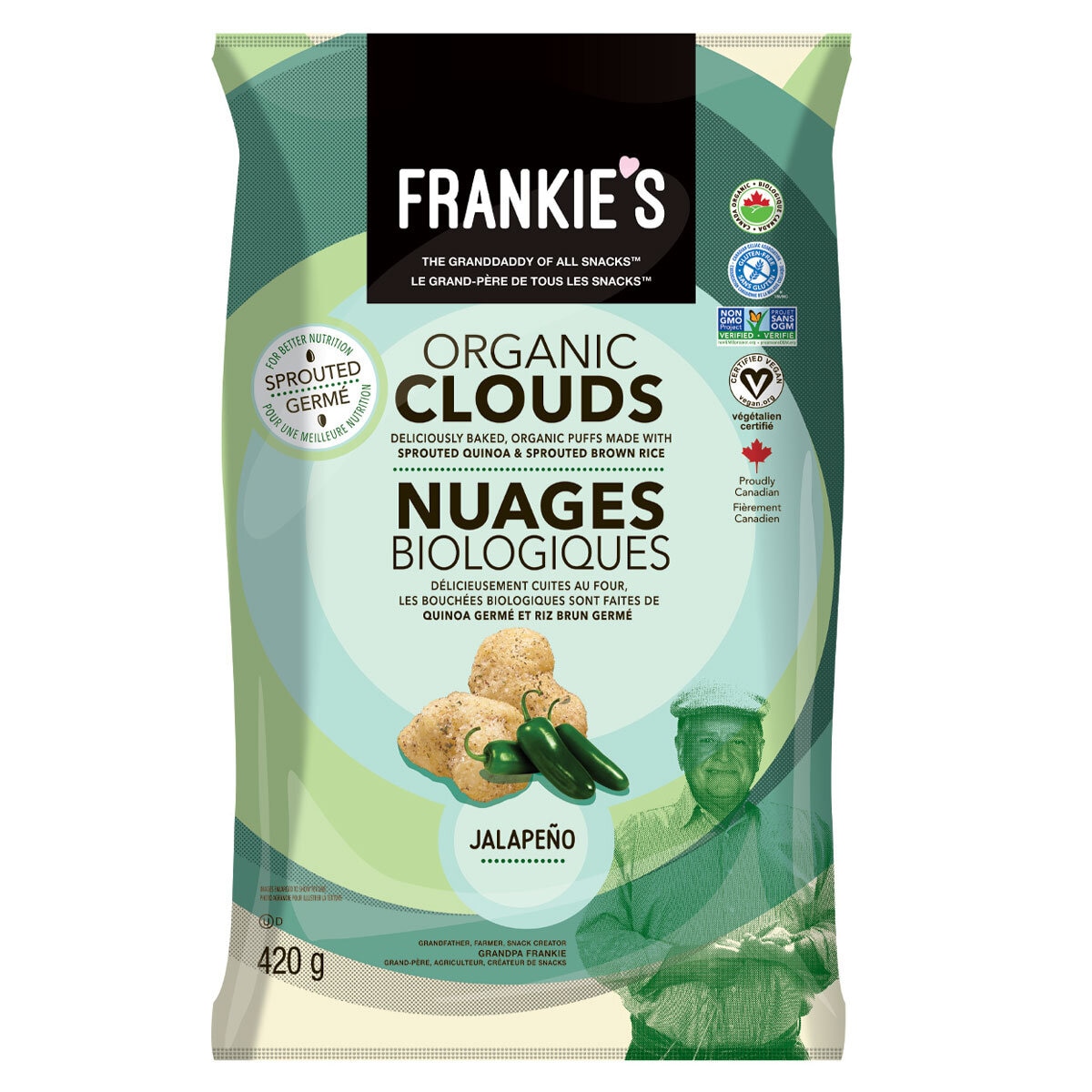 Costco shop baby puffs