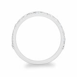 0.60ctw Brilliant Cut Diamond Ring, 18ct White Gold