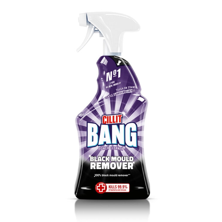 Cillit Bang Black Mould Remover Spray, 750ml