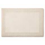 Paramount Memory Foam Plush Bath Mat in Cream, 60 x 91 cm