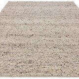 Adler Bouclé Wool Silver Rug, in 3 Sizes Adler Bouclé Wool Silver Rug, in 3 Sizes