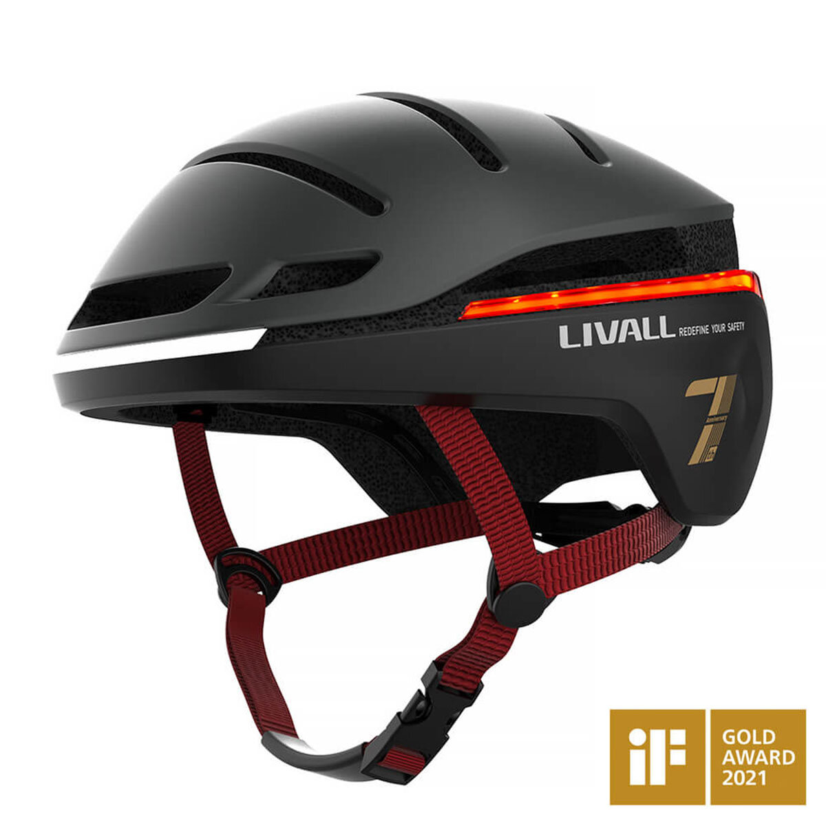 Lead Image for Livall EVO21 Black Helmet