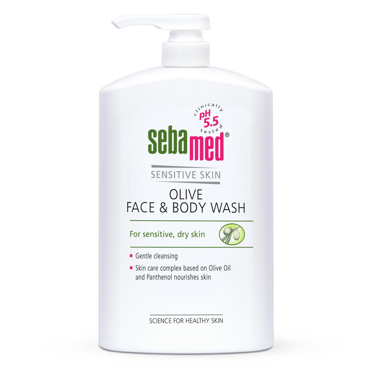 Sebamed Face & Body Wash, 1L