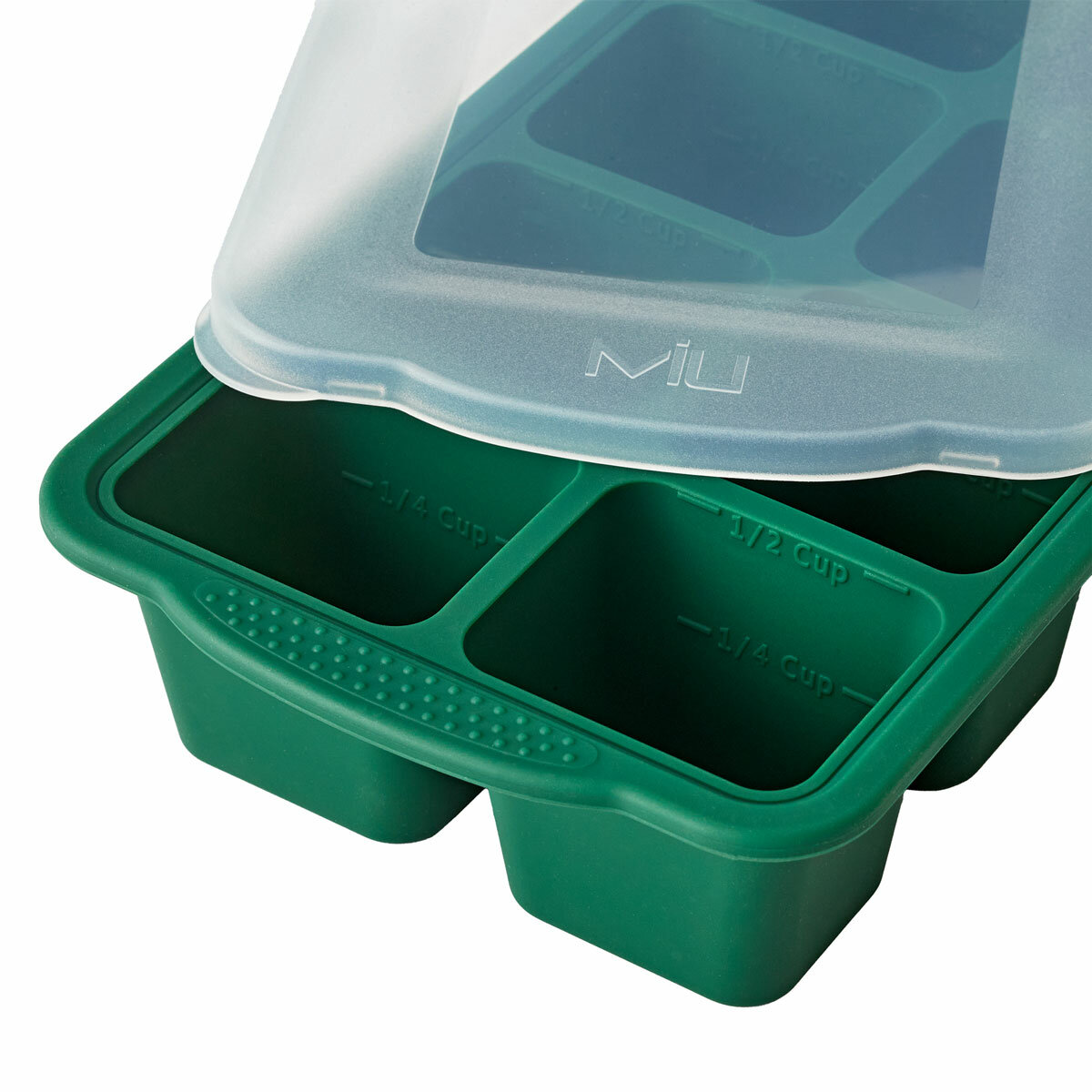 MIU Silicone Freezer Tray, 5 piece set in Green
