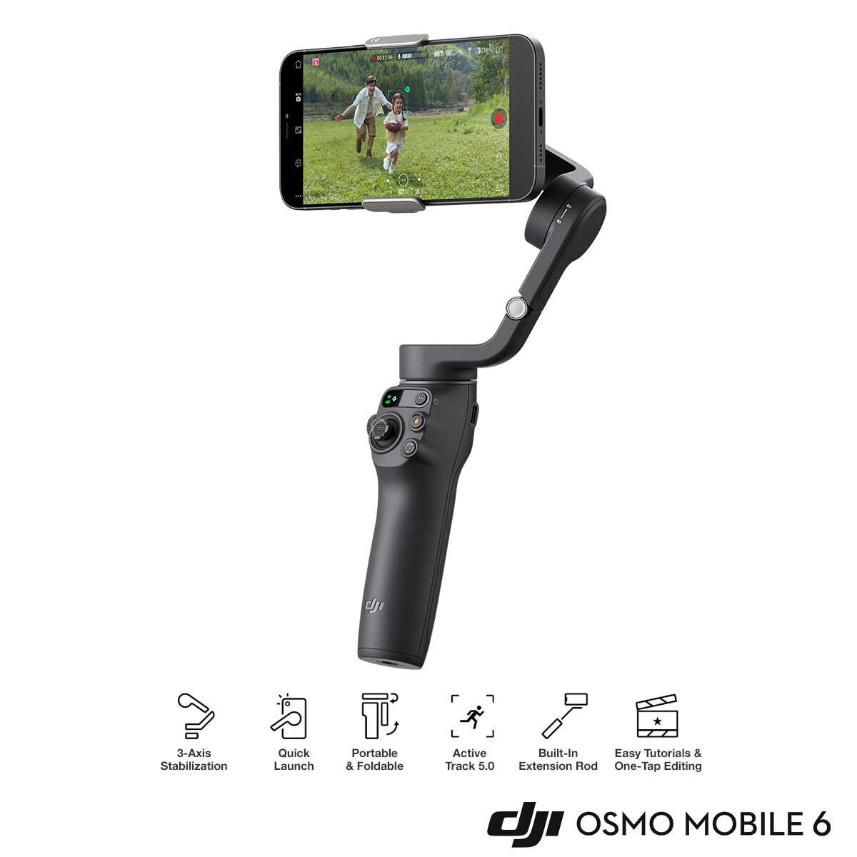 How to use the DJI OSMO MOBILE 6 