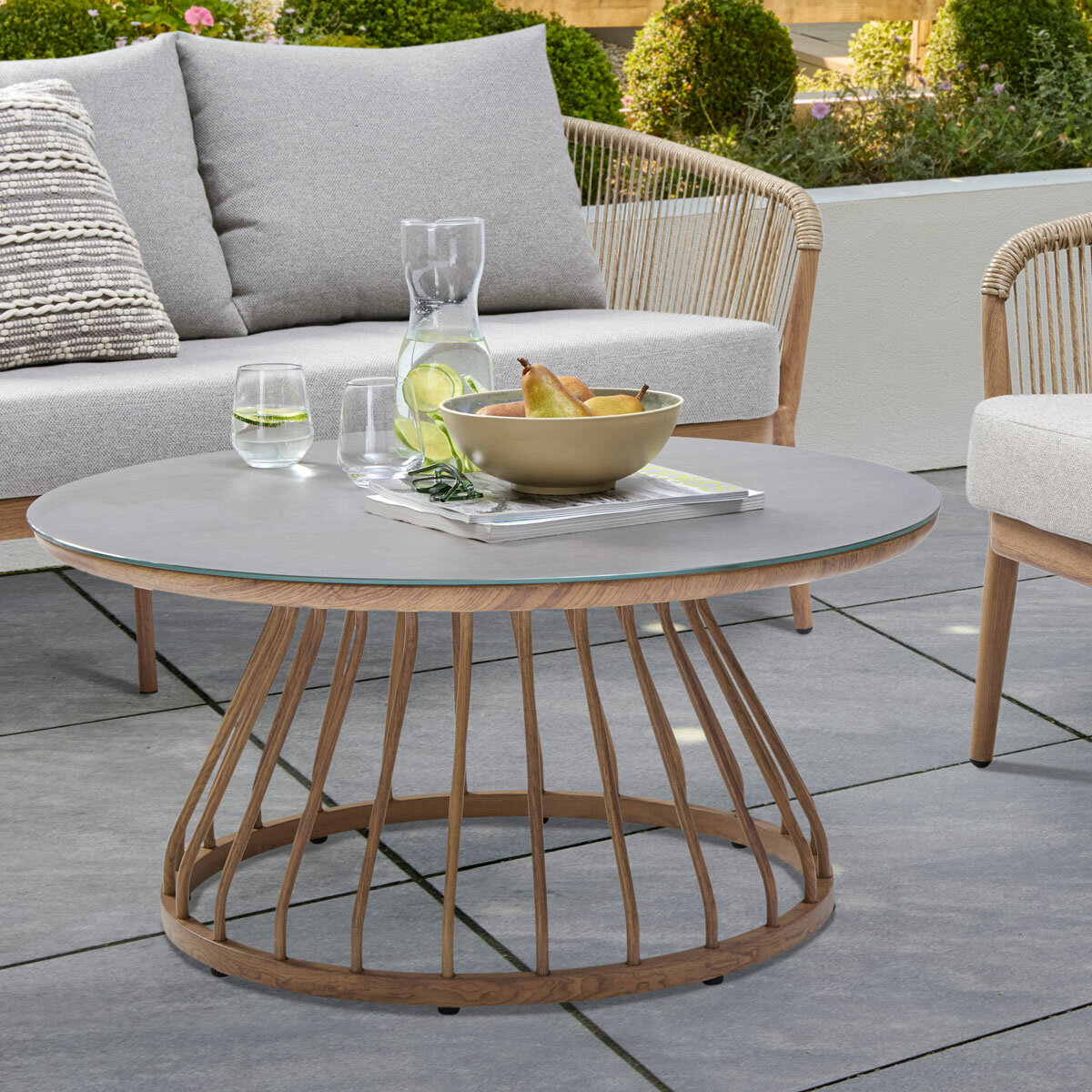 Kettler Messina 4 Piece Deep Seating Set