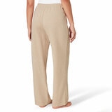 Well + Home Ladies 3 Piece Waffle Lounge Set in Brown