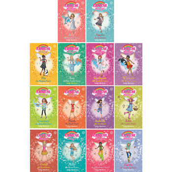 Rainbow Magic 14 Book Collection, Daisy Meadows (6+ Years)