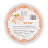 Prawns in Tub with label