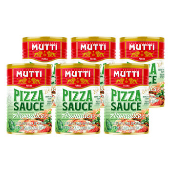 Mutti Pizza Sauce, 6 x 400g