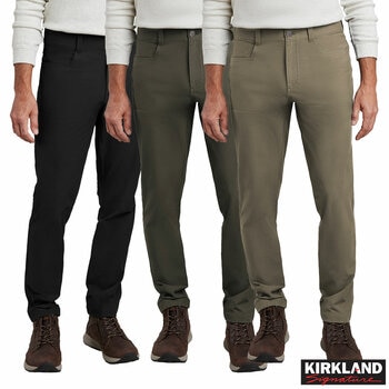 Kirkland Signature Men's Stretch Tech Pant