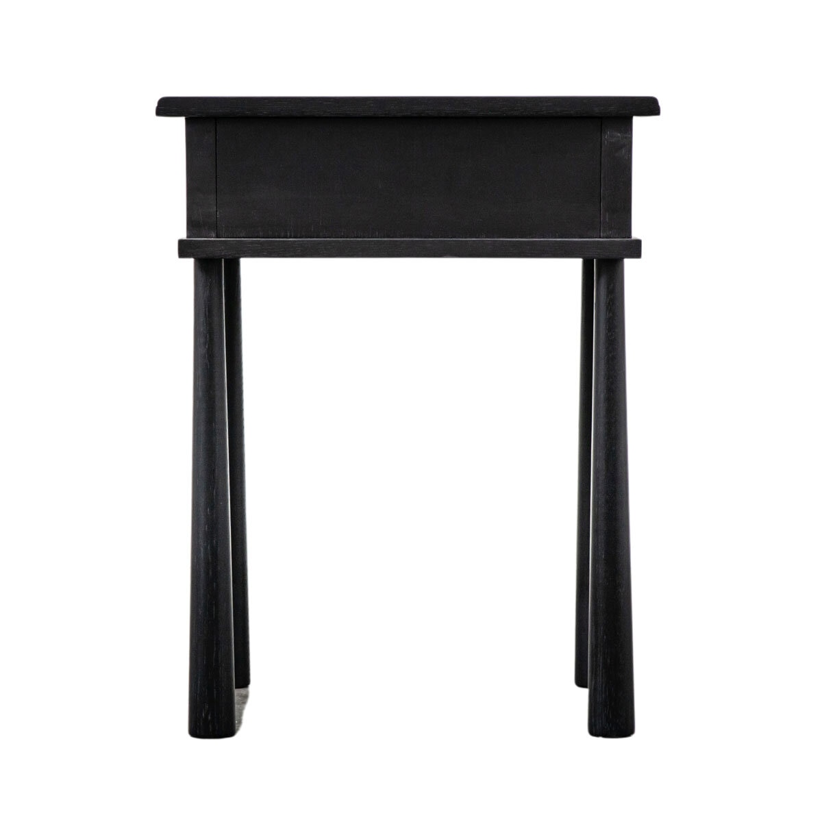 Gallery Wycombe Black Oak Nightstand
