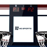 MD Sports EZ Fold 2 Player Arcade Basketball Game