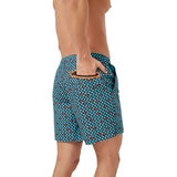Swims Men's Swim Shorts in Fish, Medium