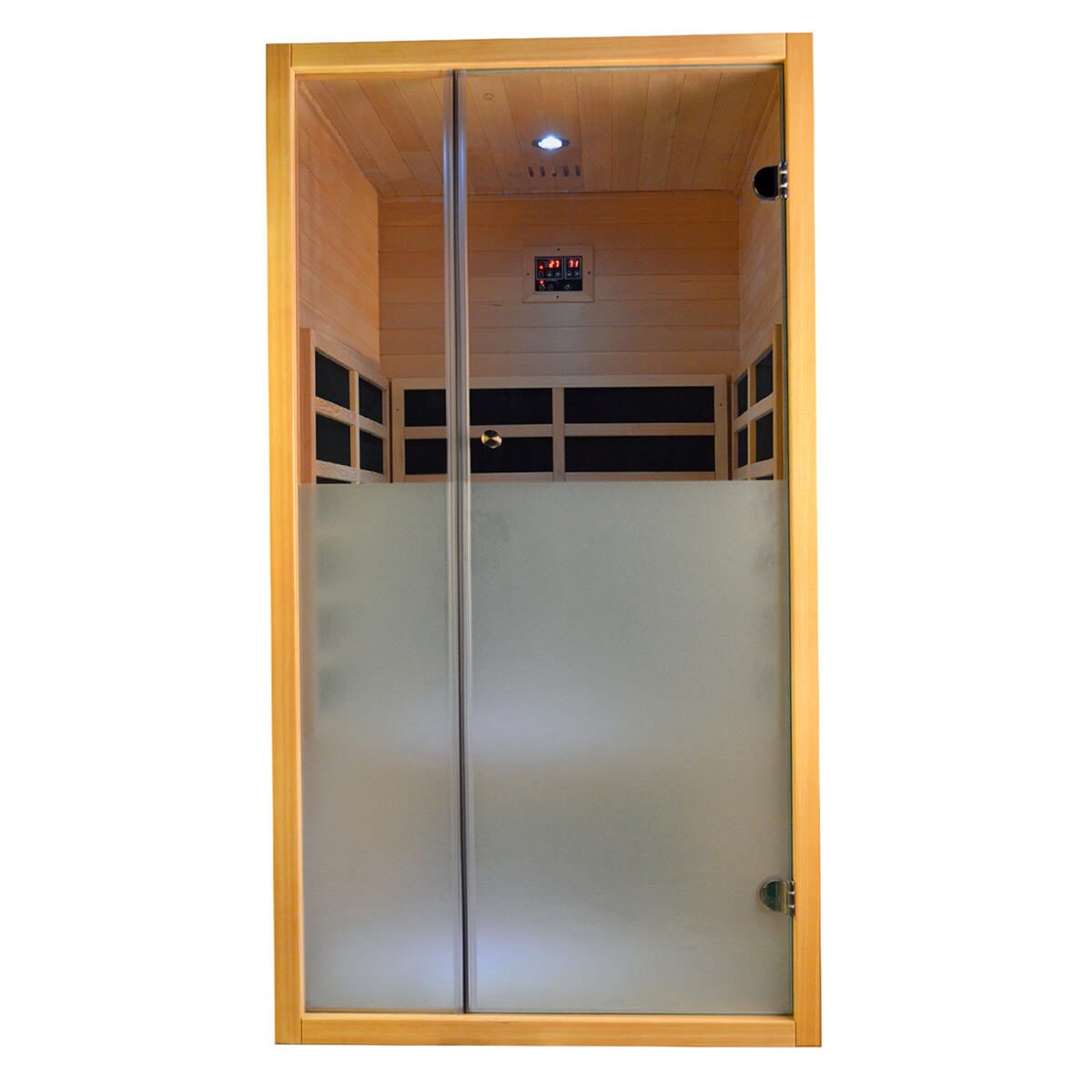 Superior Spas Solis 1 Person Infrared Indoor Sauna Delivered and