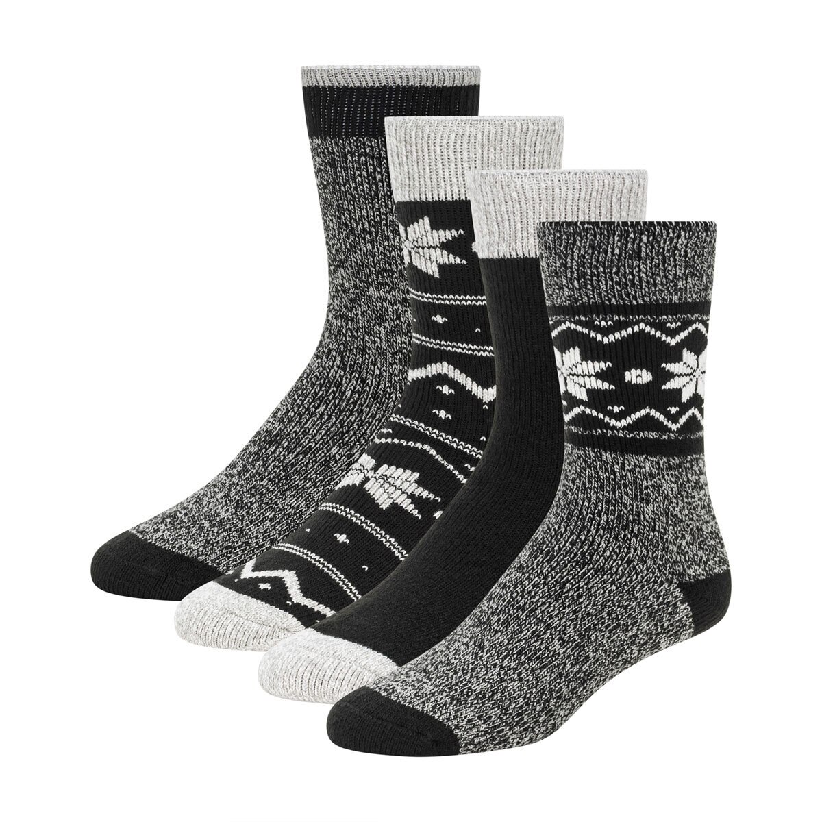 Weatherproof Ladies Thermal Sock, 4 Pack