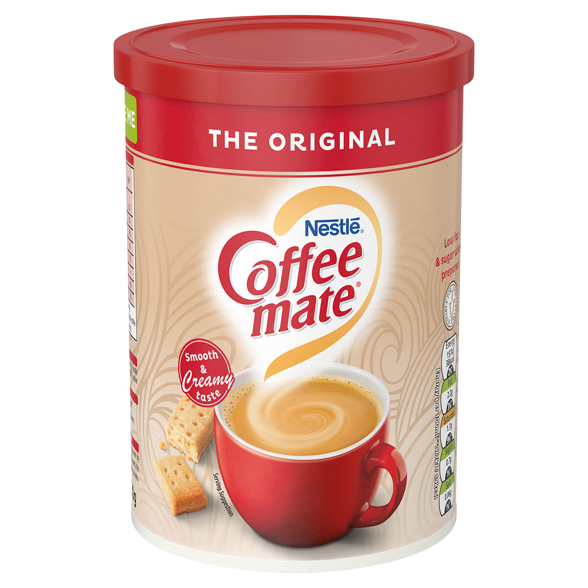 Nestle Coffee Mate Original, 2 x 550g