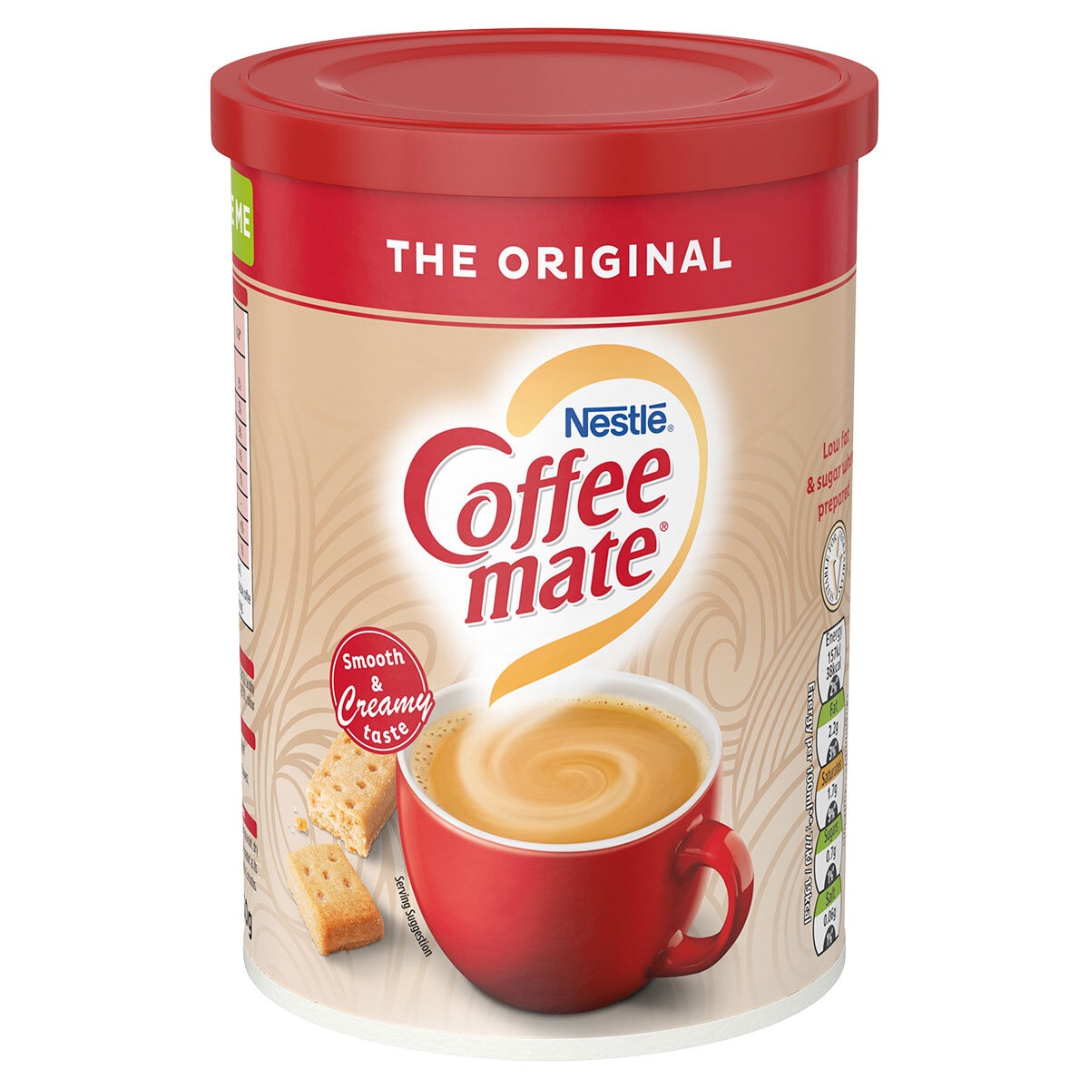 Nestle Coffee Mate Original, 2 x 550g