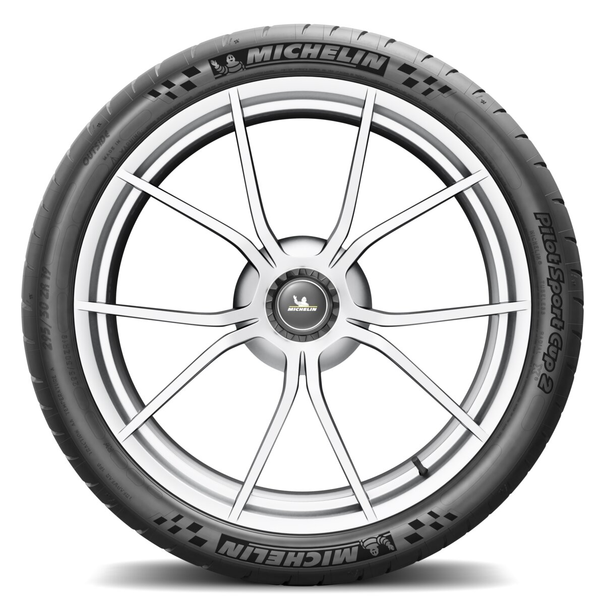 Michelin 235/40 ZR19 96 (Y) PILOT SPORT CUP 2 XL CONNECT