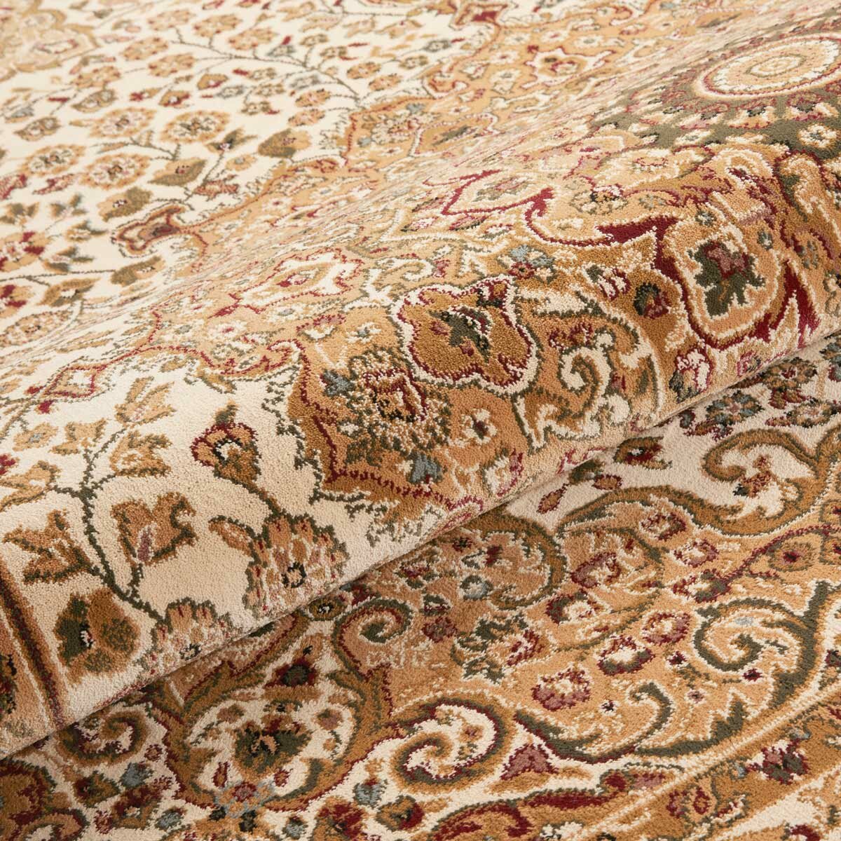 Concept Looms Grand Heritage Cream & Beige Runner, 80 x 240 cm