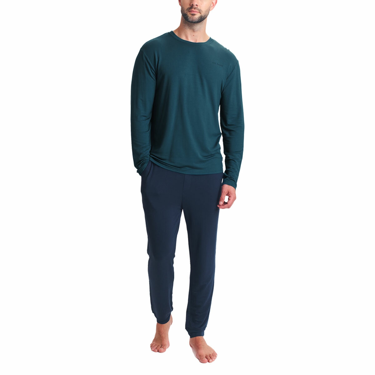 Ted Baker Mens Long Sleeve Lounge Set