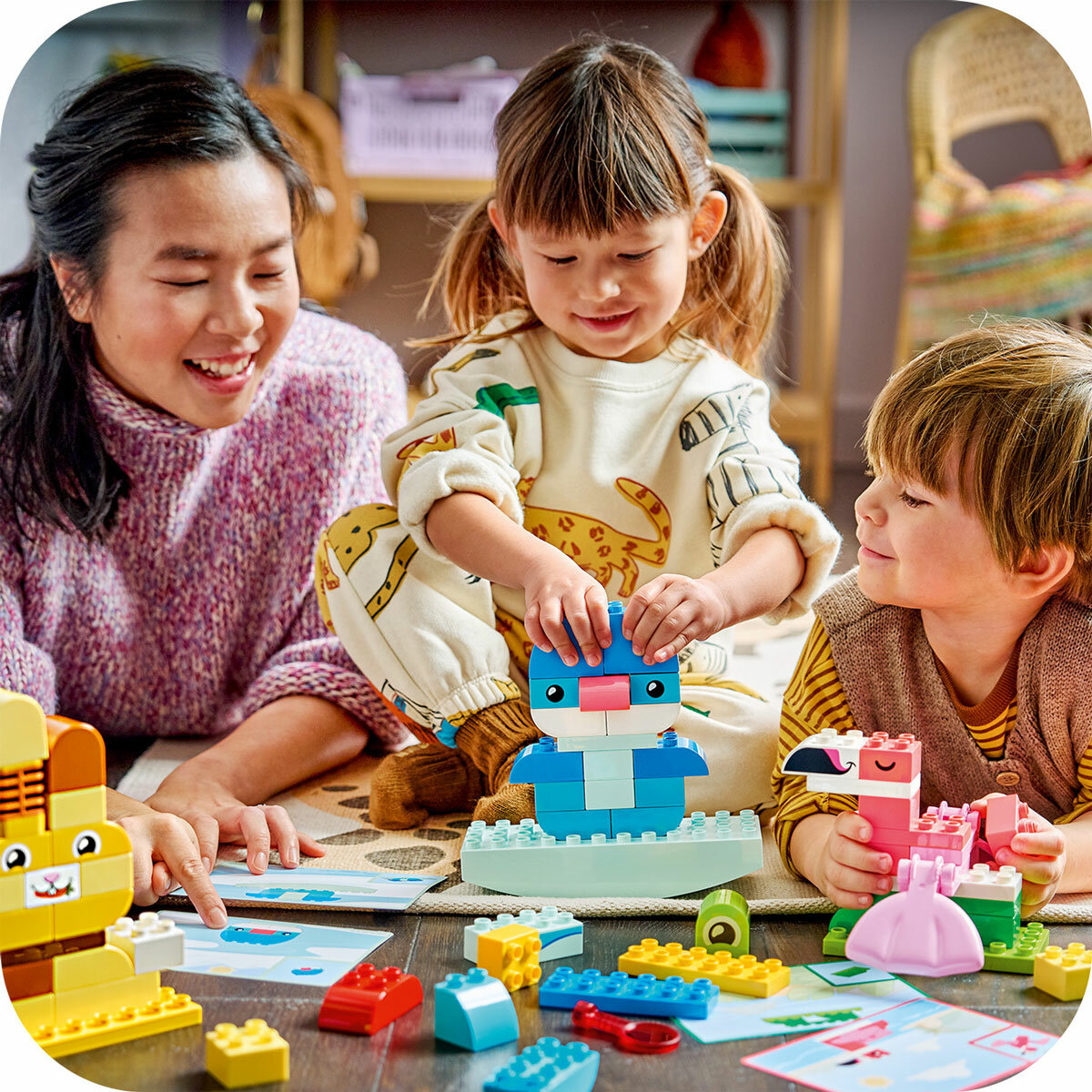 LEGO DUPLO Animal Building Game - Model 10472 (3+ Years) LEGO DUPLO Animal Building Game - Model 10472 (3+ Years)
