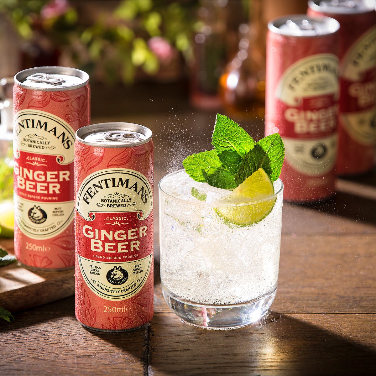 Fentimans Ginger Beer, 12 x 250ml