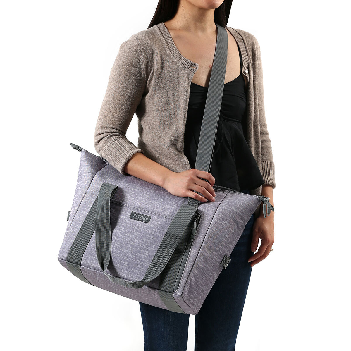 Titan Thermal Carrier in Grey