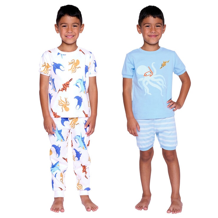 Pekkle Summer Pyjama 4 Piece Set