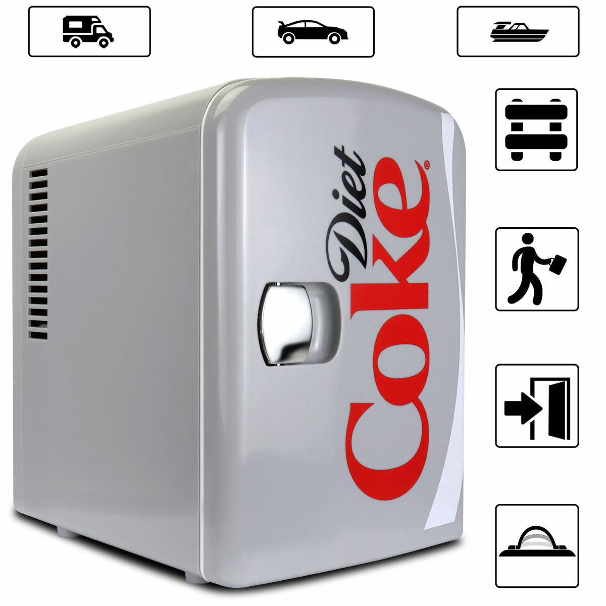 Diet Coke Mini-Fridge Diet Coke Mini-Fridge