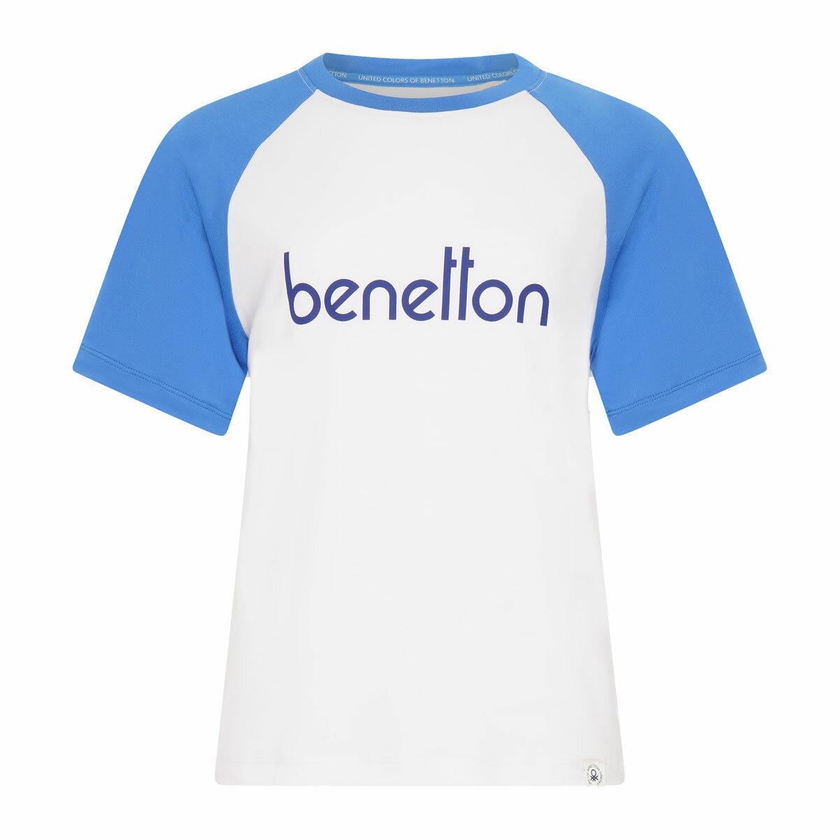 United Colours of Benetton Kids 4 Piece Pyjama Set in Blue