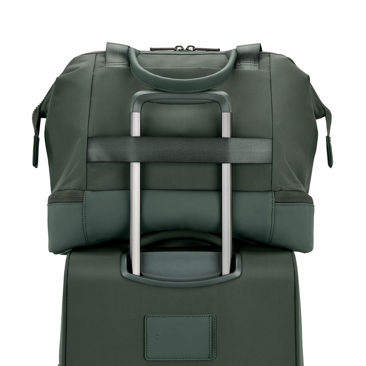 Samsonite Apex XLT 2 Piece Softside Set in Olive