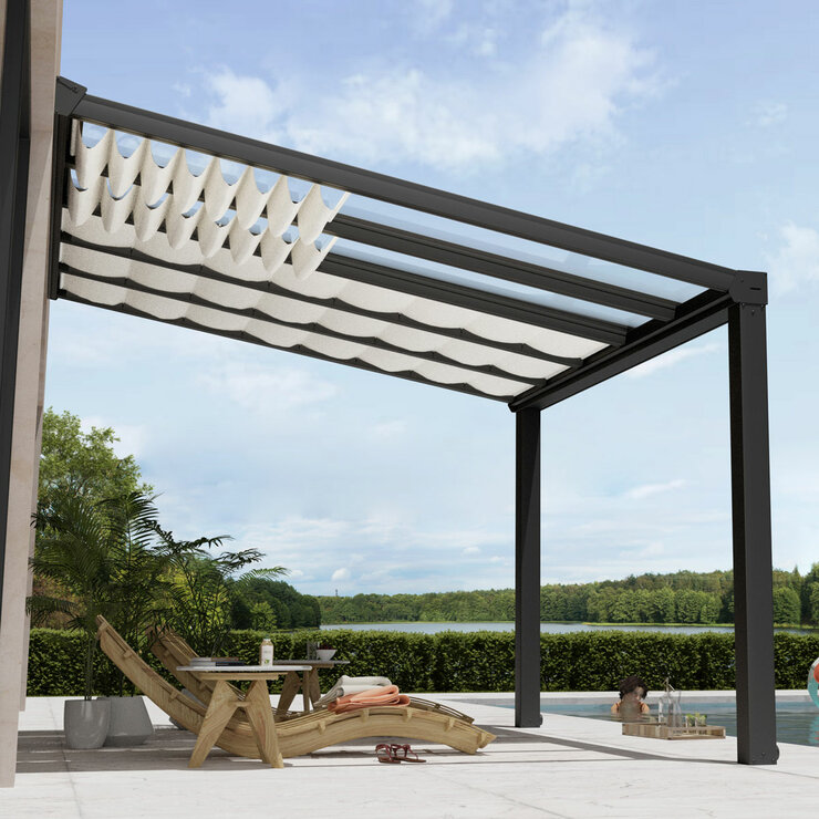 Palram Canopia Stockholm Patio Cover Roof Blinds