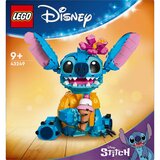 LEGO Disney Stitch Buildable Toy - Model 43249 (9+ Years)