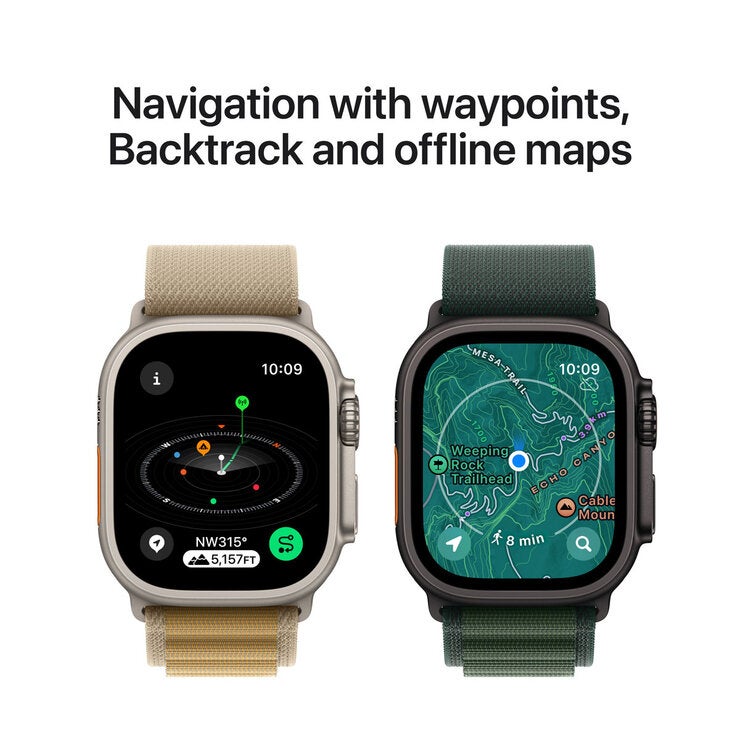 Buy Apple Watch Ultra 2 GPS + Cellular, 49mm Titanium Case with Trail Loop at costco.co.uk Buy Apple Watch Ultra 2 GPS + Cellular, 49mm Titanium Case with Trail Loop at costco.co.uk