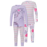 Kirkland Signature Children's Cotton 4 Piece Pyjama Set in Unicorn
