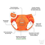 My Little Training Pants 9 Pack in Clownfish