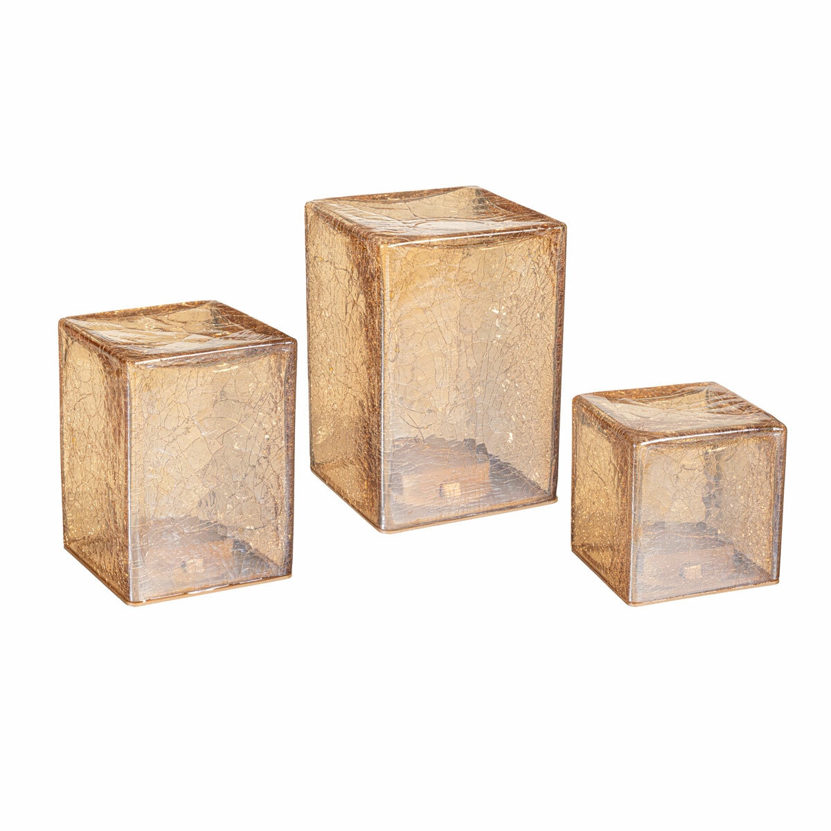 LED Glass Lights in CUBE