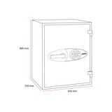 Phoenix 184 Litre Neptune HS1054E Security Safe with Electronic Lock Including Delivery and Positioning