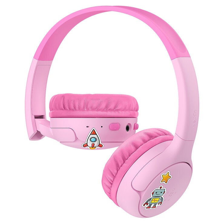 Buy Belkin Soundform Mini 2 Wireless Kids Headphones with Travel Case in Pink at Costco.co.uk Buy Belkin Soundform Mini 2 Wireless Kids Headphones with Travel Case in Pink at Costco.co.uk