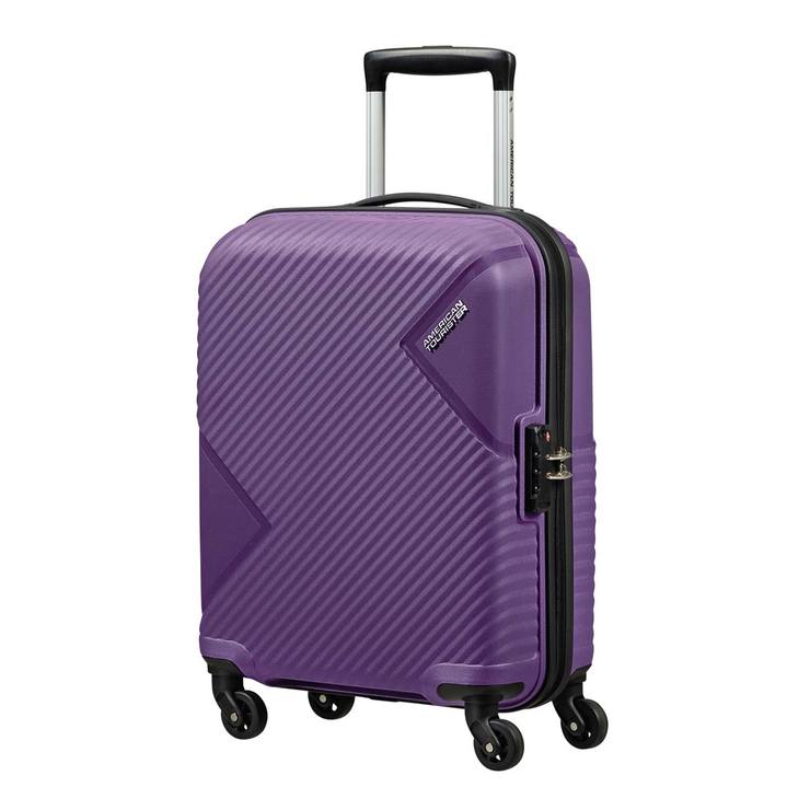 American Tourister Zakk Carry on Hardside Spinner Case, Purple Costco UK