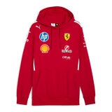 Scuderia Ferrari F1 Team Mens Dark Cherry Hoodie 2025