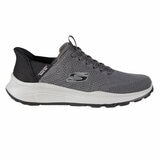 Skechers Men's Swift Fit Equalizer 5.0 Trainer in Charcoal