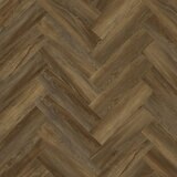 ELKA Herringbone - TEXAS OAK DARK BROWN in multiple pack sizes at costco.co.uk