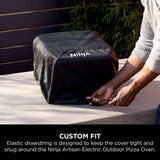 Lifestyle image showing elastic drawstring cover Lifestyle image showing elastic drawstring cover