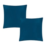 Furn Wrap Outdoor Cushion 2 Pack in Royal Blue, 43 x 43 cm