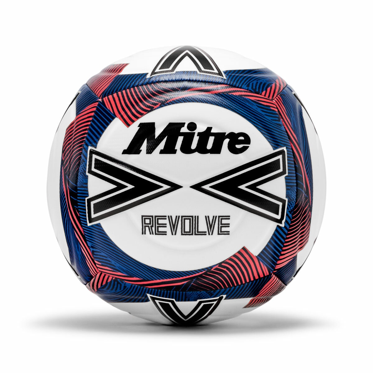 Mitre Revolve Football Size 5 in White